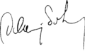 Signature de