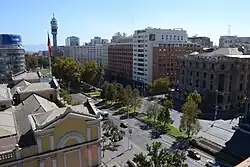 Image illustrative de l’article Avenida Libertador General Bernardo O'Higgins