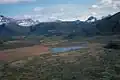 Lac et montagnes du refuge