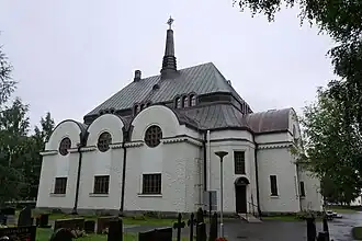 Église d'Alavus.