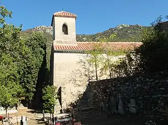 Image illustrative de l’article Église Saint-Jean de l'Albère