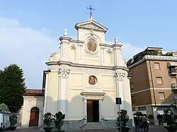 L'église Saint-Jean-Baptiste.