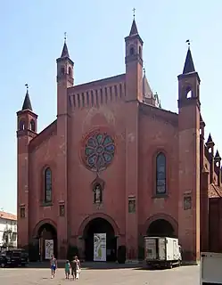 Cathédrale Saint-Laurent d'Alba.