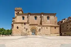 Façade latérale sud.