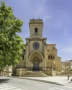 Cathédrale Saint-Jean-Baptiste d'Albacete.
