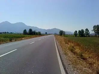 Image illustrative de l’article Route nationale 1 (Albanie)