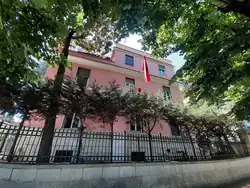 Ambassade à Rome.