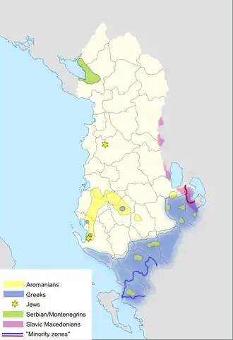 Image illustrative de l’article Minorité grecque d'Albanie