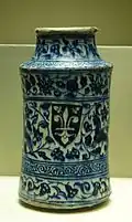 Albarelle au Musée du Louvre
