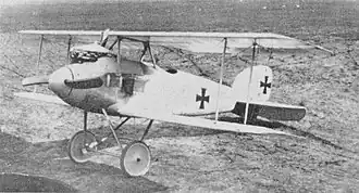 Vue de l'avion.