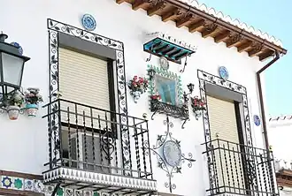 Façade de maison