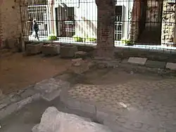 Mosaïque romaine du  Ier&nbsp;siècle.