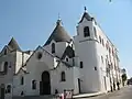 Église San Antonio.
