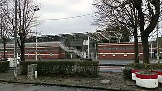 Le théâtre du Jeu de paume.