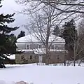 La prison du comté d'Albert, à Hopewell Cape.