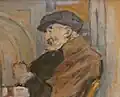 Pierre-Aguste Renoir (1918, huile sur toile, musée Albert André à Bagnols-sur-Cèze)