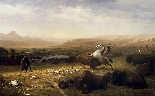 Le Dernier des bisons, vers 1888, Cody, Whitney Western Art Museum, Buffalo Bill Center of the West.