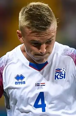 Image illustrative de l’article Albert Guðmundsson (football, 1997)