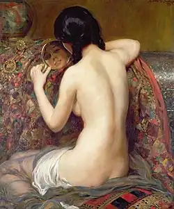 A reflection (1919)