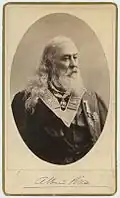 Brigadier généralAlbert Pike