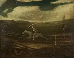 The Race Track (ou Death on a Pale Horse, 1895–1910), Cleveland Museum of Art