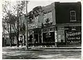 Albert Renaud sur le boulevard Gouin en 1910