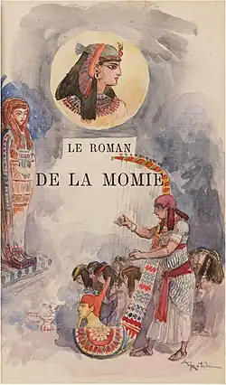 Image illustrative de l’article Le Roman de la momie