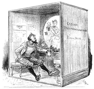 Sulfatin accapare la cabine du téléphonoscope.