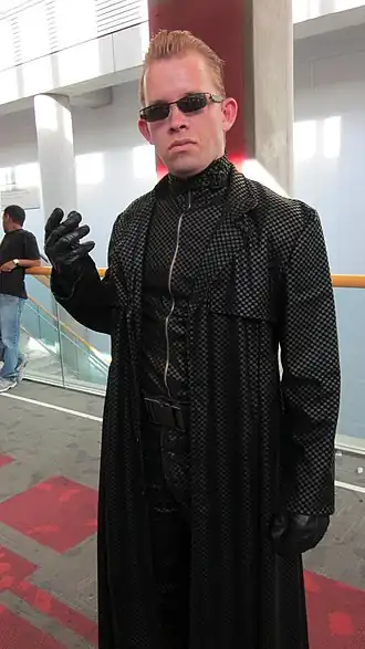 Cosplay d'Albert.