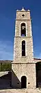 Le campanile.