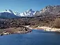 Le Golo au lac de Calacuccia.