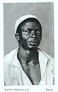 Un retraité à Bahia, vers 1870.