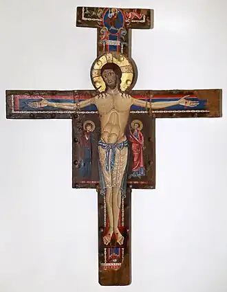 Crucifix peint de Spolète.