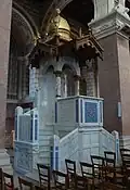 La chaire.
