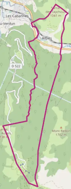 Carte OpenStreetMap