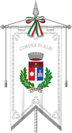 Drapeau de Albi