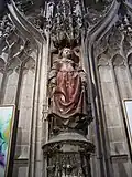 Statue représentant Judith, conservée à Albi, cathédrale Sainte-Cécile.