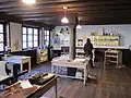 Intérieur : atelier