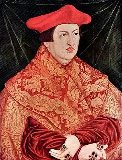 Image illustrative de l’article Albert de Brandebourg (cardinal)