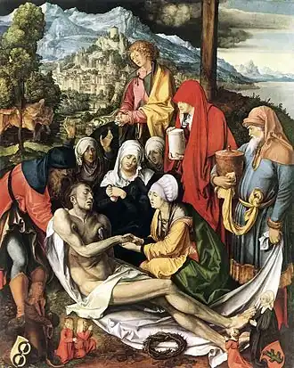 Déploration du Christ (Dürer, Munich)