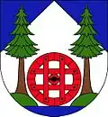 Blason de Albrechtice v Jizerských horách
