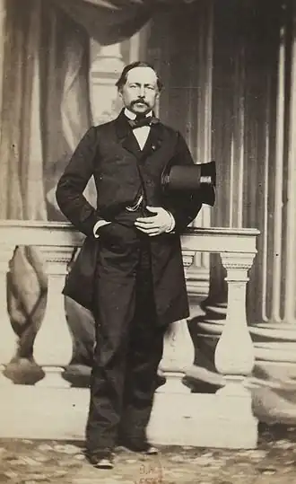 Gustave-Charles-Prosper Reille (1818-1895)