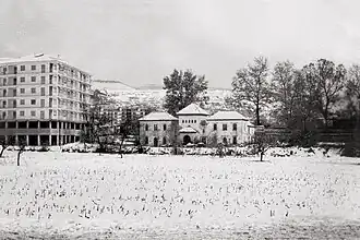 Le palais en 1975