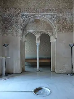 Vue à l'intérieur
