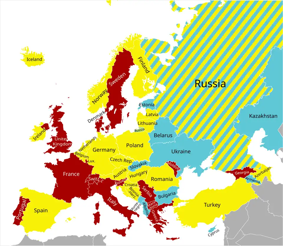 Carte fondée sur les consommations réelle par individu en litre d'alcool pur, chez les plus de 15 ans, en 2016.
