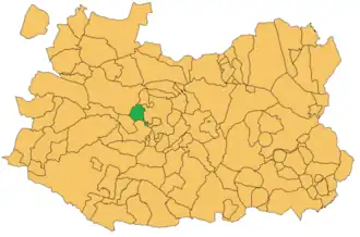Localisation de Alcolea de Calatrava