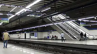 Image illustrative de l’article Alcorcón Central (métro de Madrid)