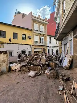 À Aldaia.