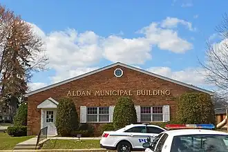 Bâtiment municipal d'Aldan.