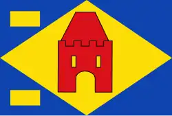 Drapeau de Oudega